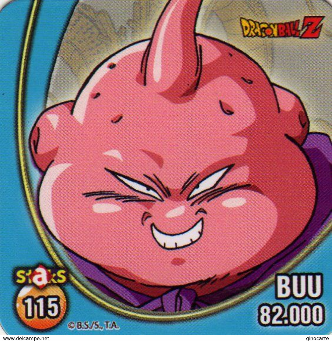 Magnets Magnet Stacks Dragon Ball Dragonball 115 Buu - Personen