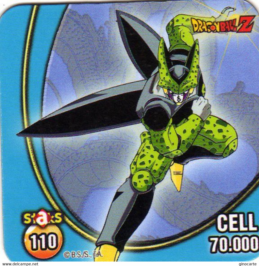 Magnets Magnet Stacks Dragon Ball Dragonball 110 Cell - Characters