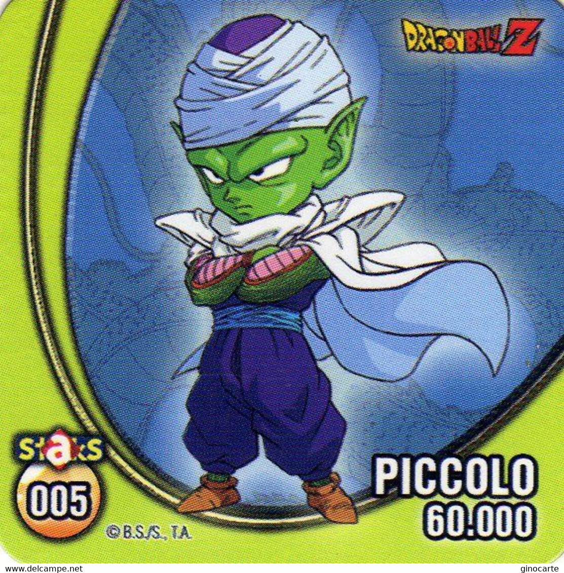 Magnets Magnet Stacks Dragon Ball Dragonball 5 Piccolo - Personnages