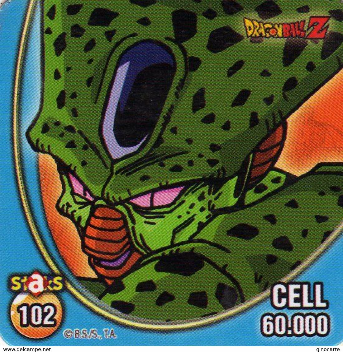 Magnets Magnet Stacks Dragon Ball Dragonball 102 Cell - Personaggi