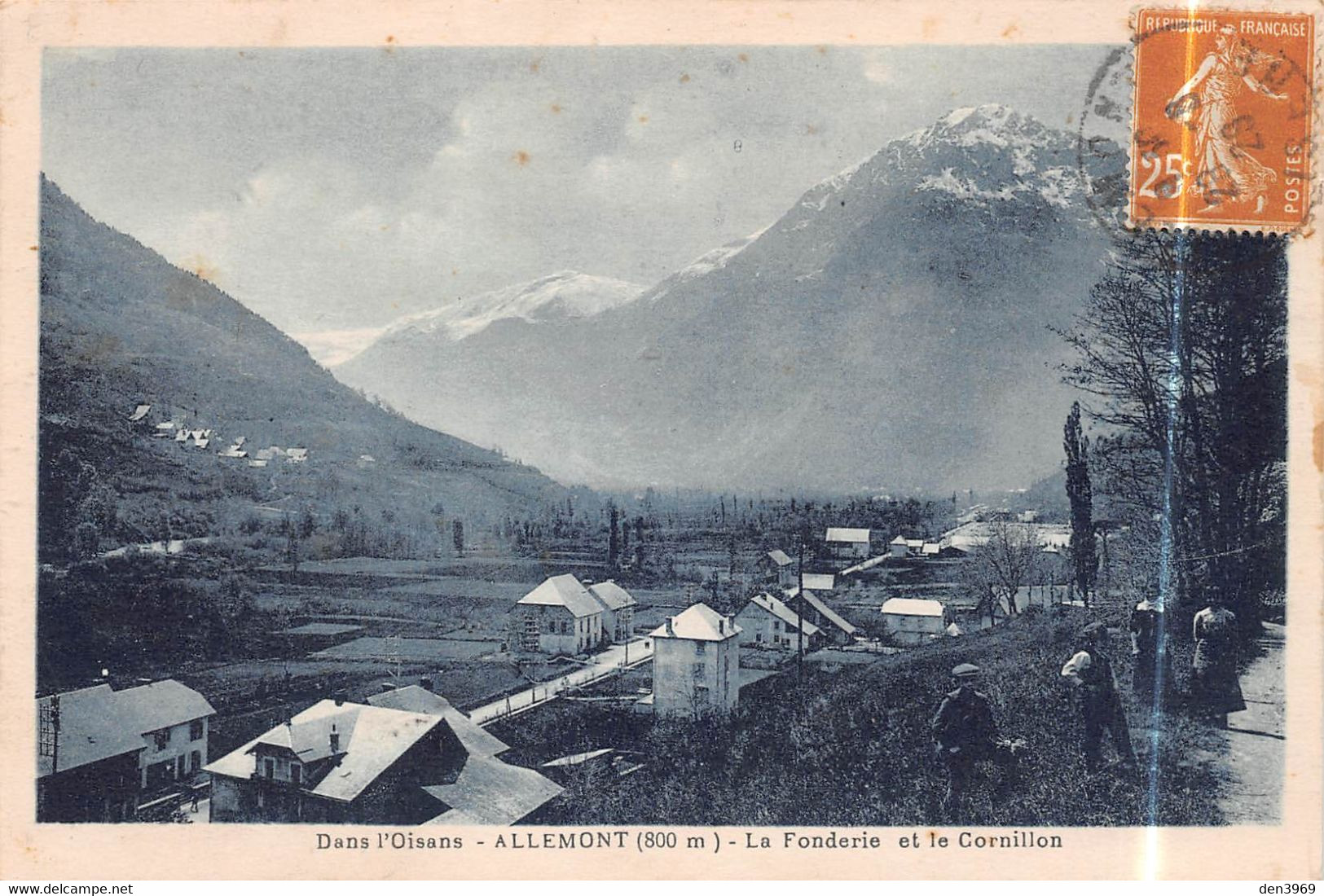 ALLEMONT (Isère) - La Fonderie Et Le Cornillon - Dans L'Oisans - Allemont