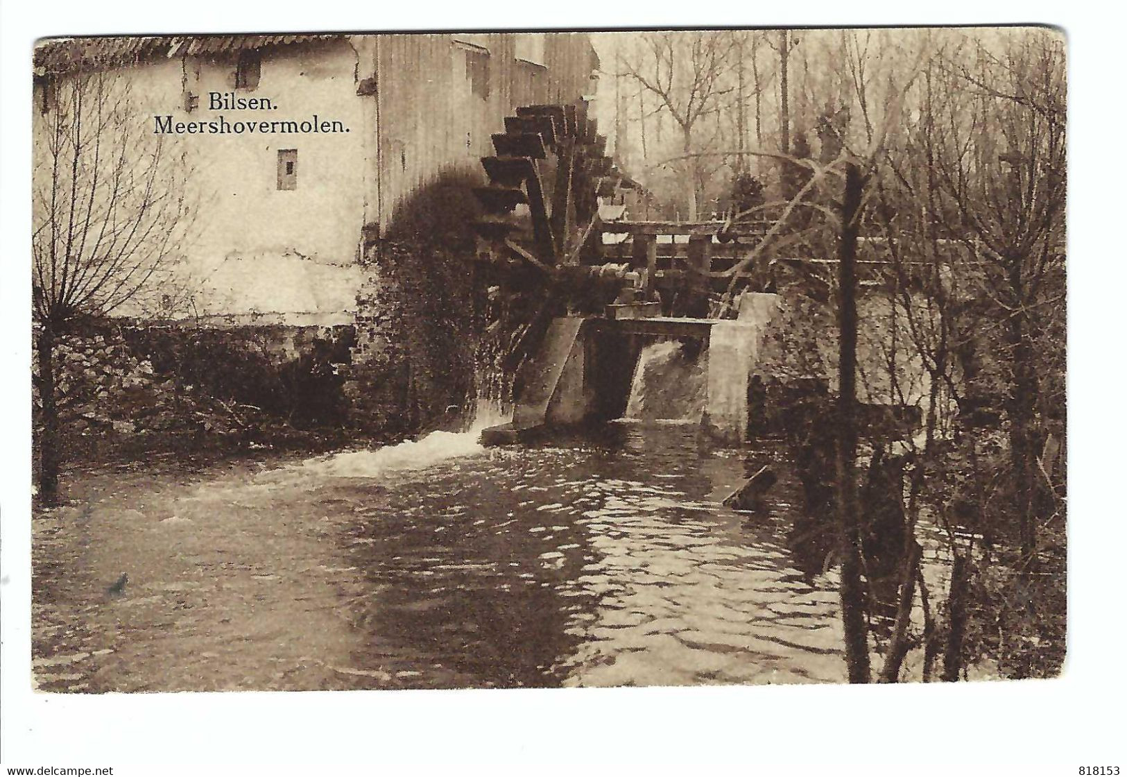 Bilzen   Bilsen  Meershovermolen  1933 - Bilzen