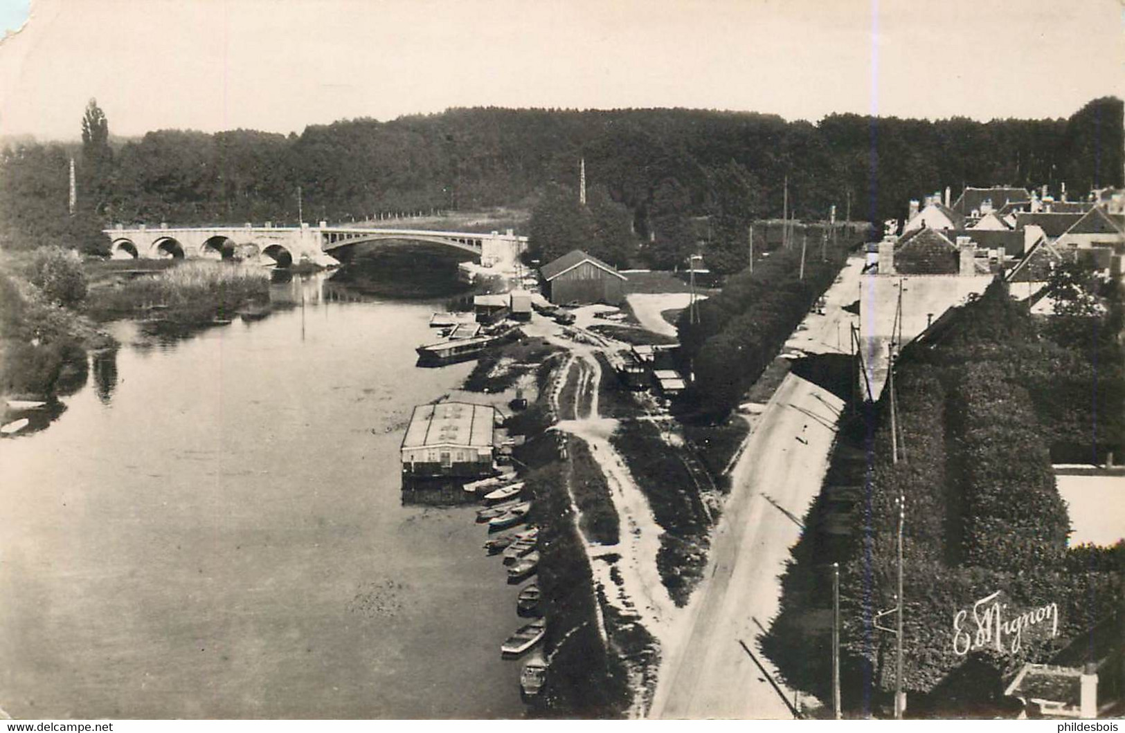 SEINE ET MARNE  BRAY SUR SEINE (anglsupghe) - Bray Sur Seine