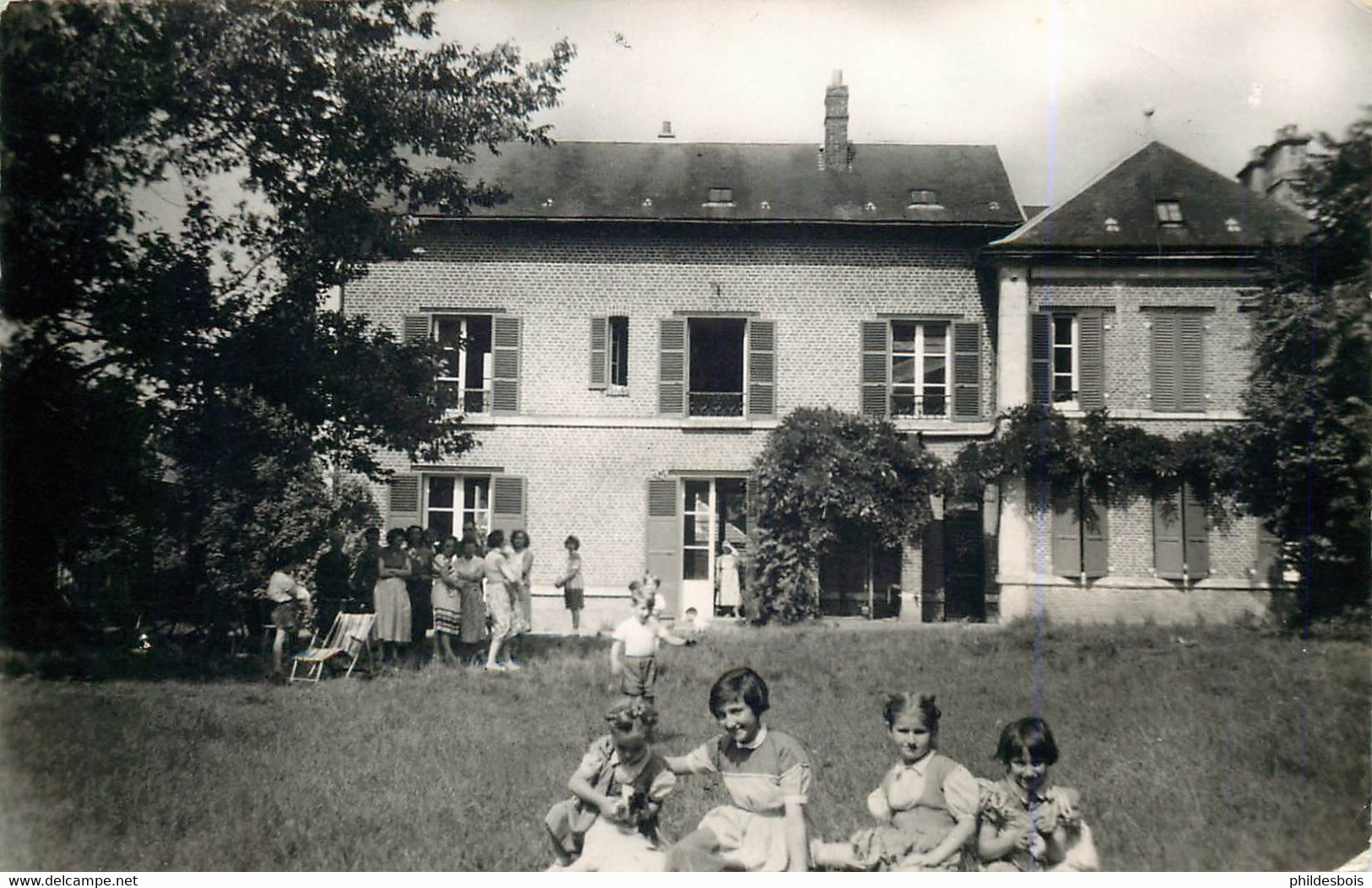 OISE  VAUMOISE La Maison Familiale  (cpsm) - Vaumoise