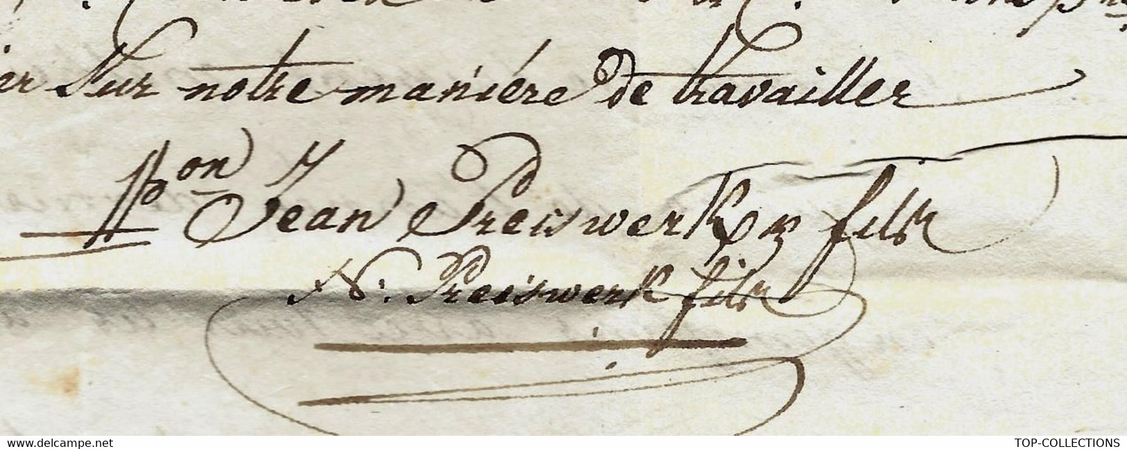 1815 SUISSE PAR HUNINGUE  De Basle Bale Suisse NAPOLEON GUERRE NEGOCE  Lettre Sign. PREISWERK Pour Poullet Vin Beaune - 1801-1848: Precursores XIX