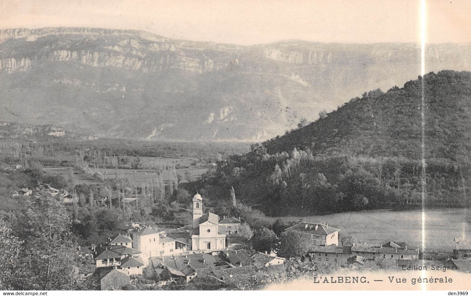 L'ALBENC (Isère) - Vue Générale - L'Albenc