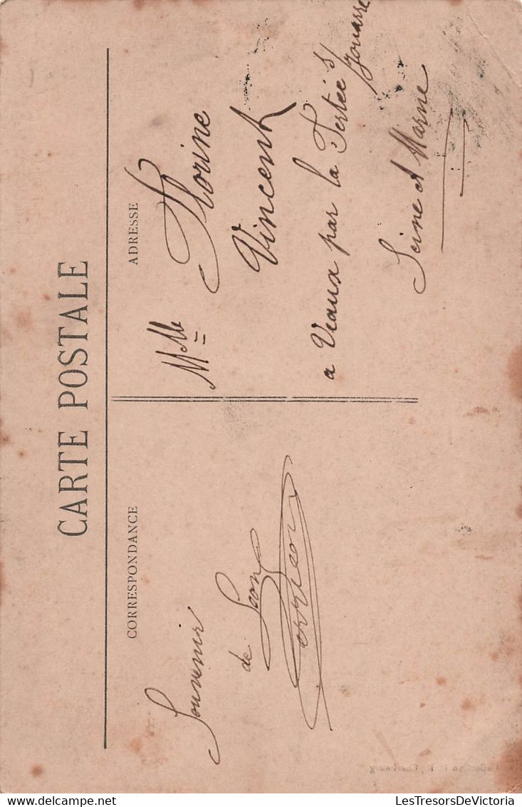 CPA Souvenir De Cherbourg - Carte Mltivues - Ancre Marine - - Greetings From...