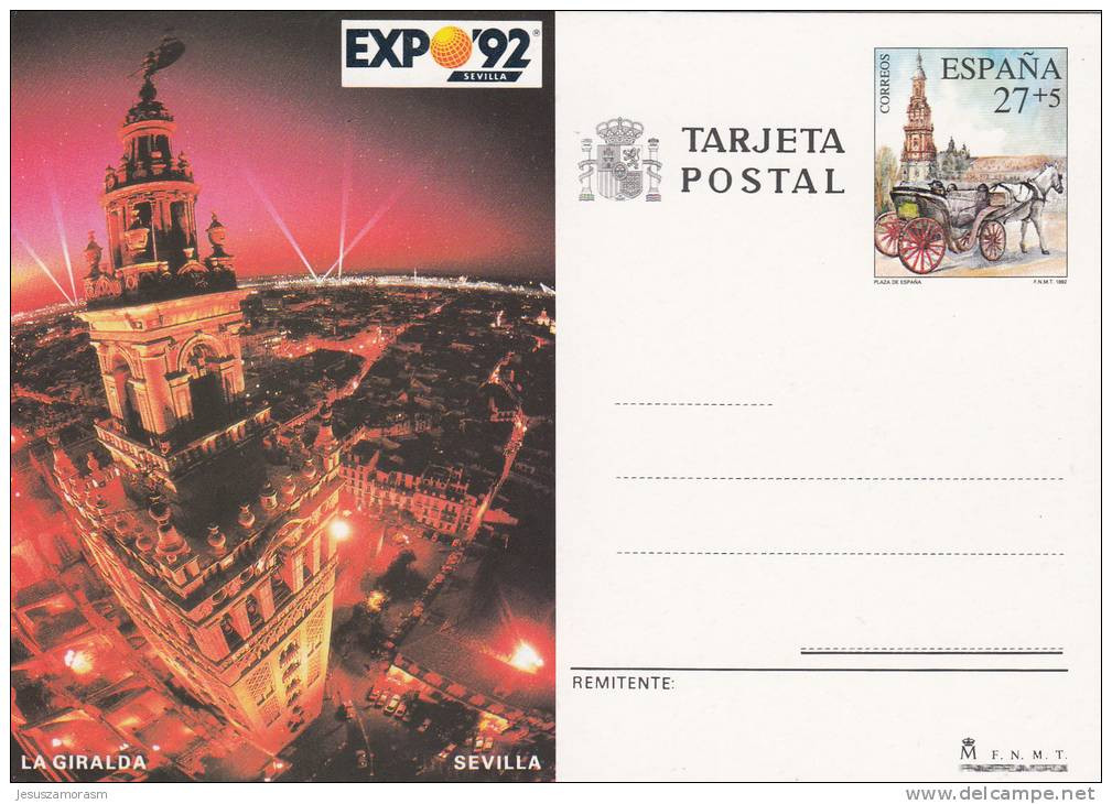 España Entero Postal Nº 154 - 1931-....