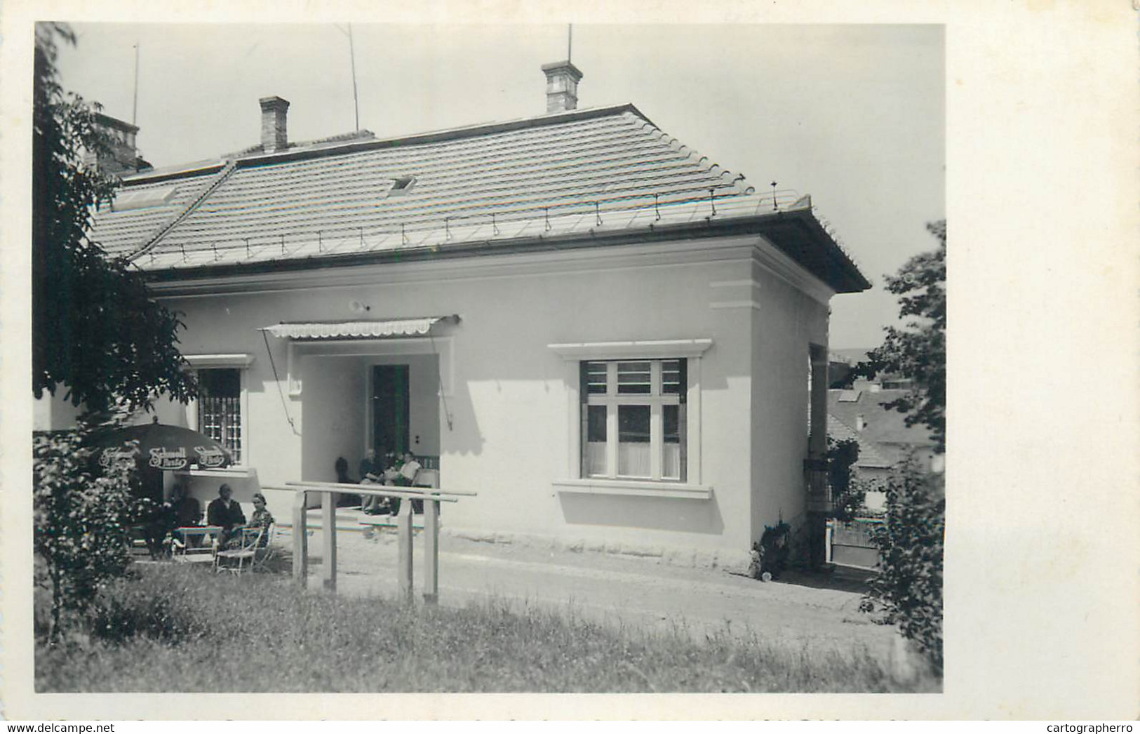 Romania Cluj-Napoca Kolozsvár Klausenburg Casa Strada Marului 6 Anul 1930 Real Photo Postcard - Romania