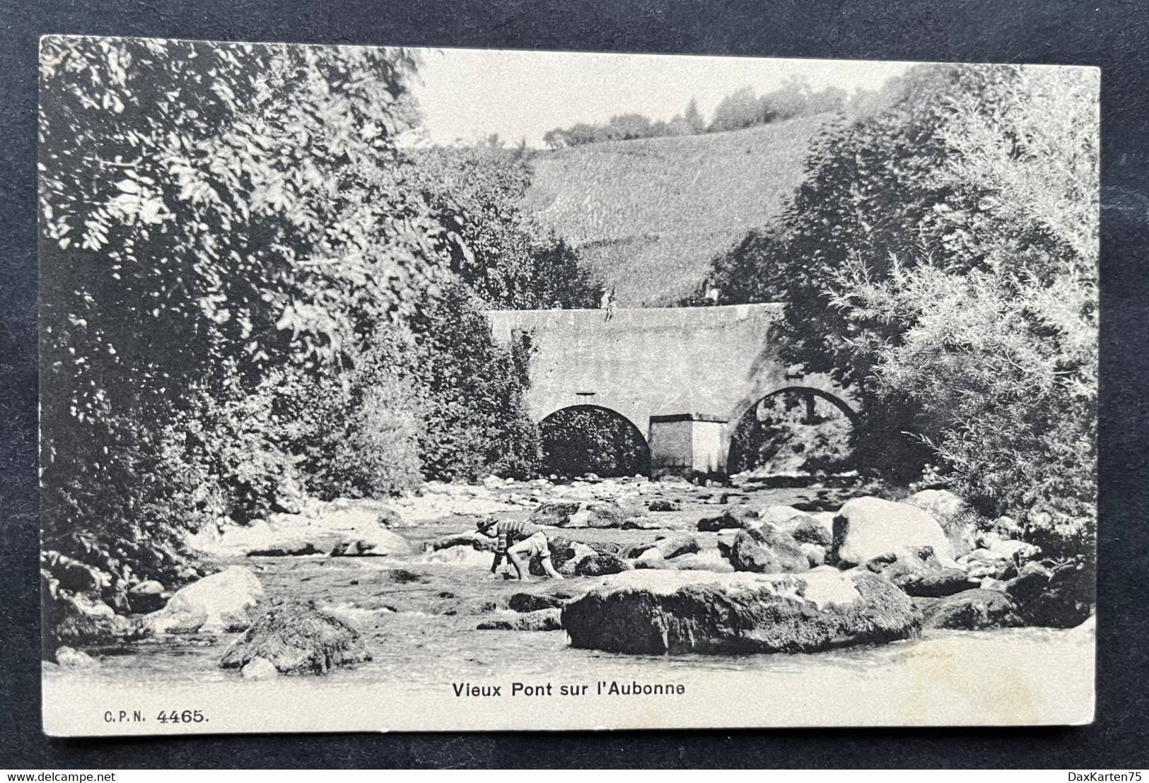 Aubonne Vieux Pont/ 1907 - Aubonne