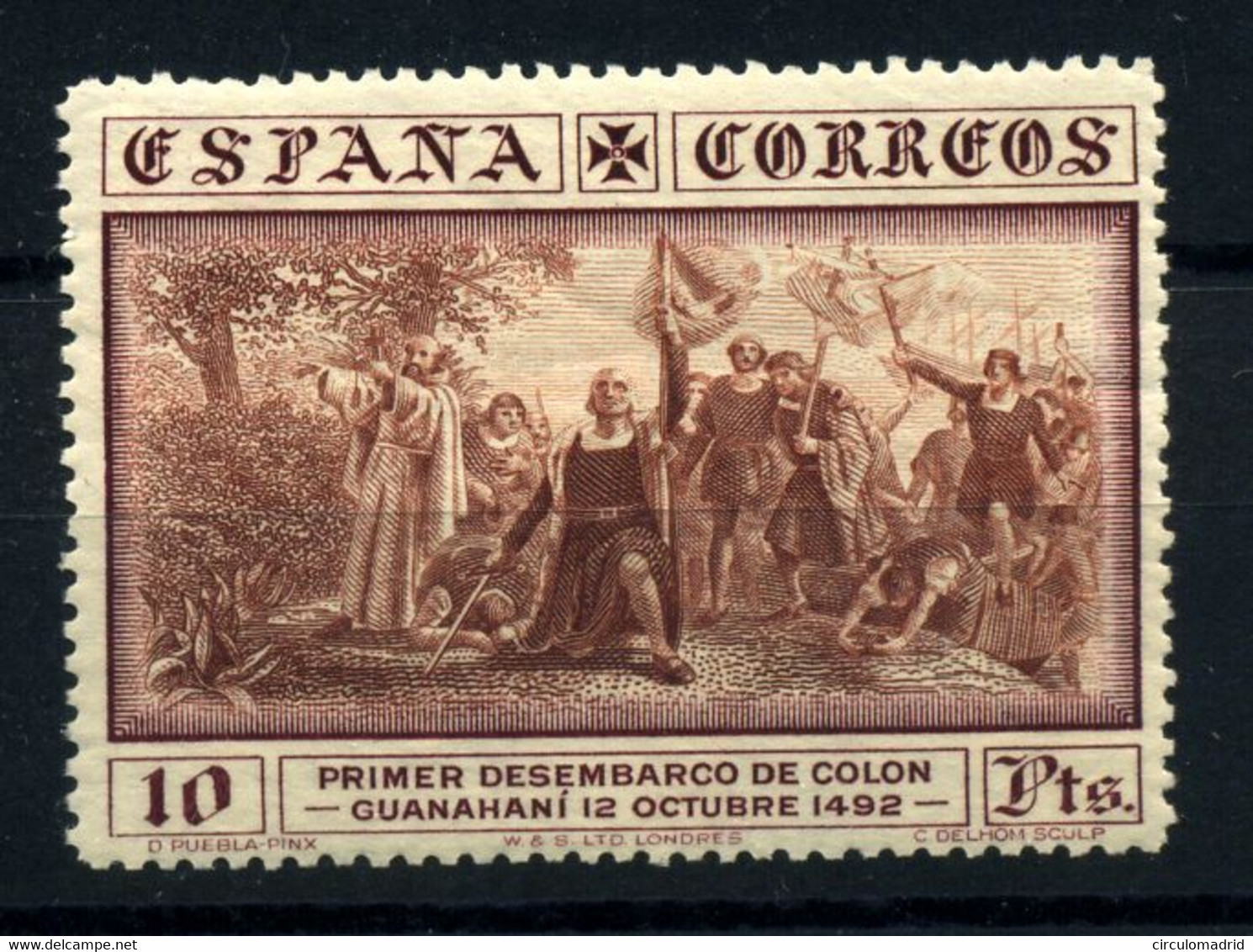 España Nº 545**. Año 1930. - Nuovi