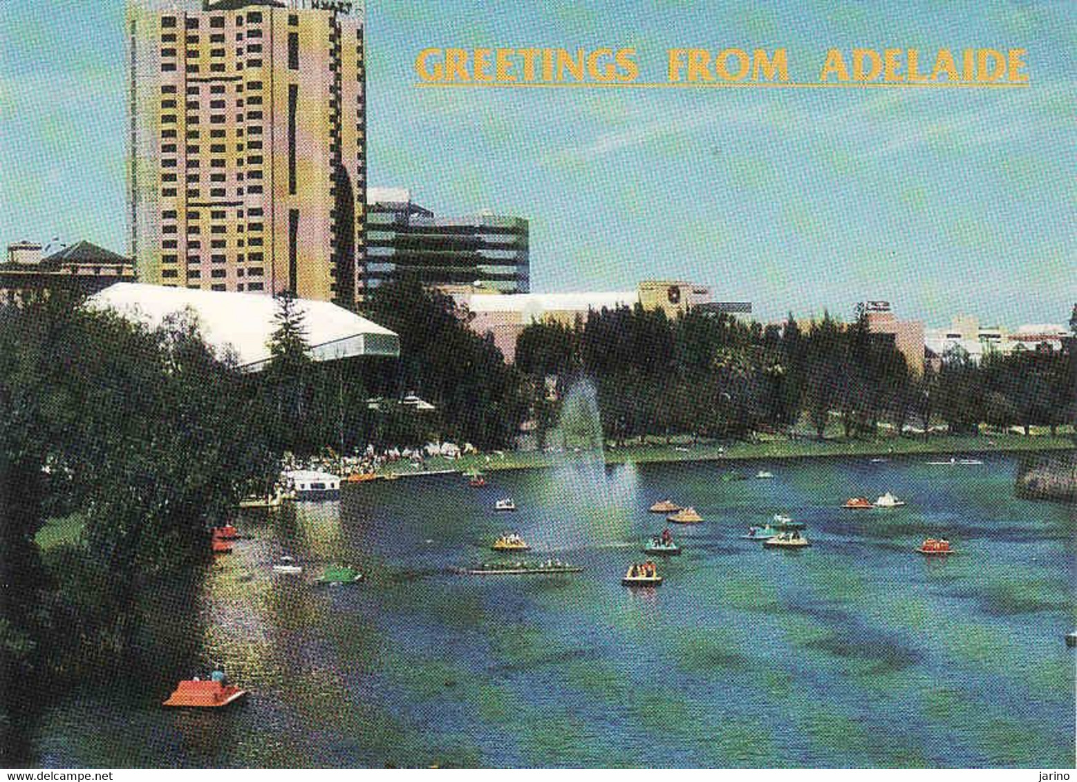 Australia, South Australia (SA) > Adelaide, Paddle Boats On The Torrens,  Mint - Adelaide