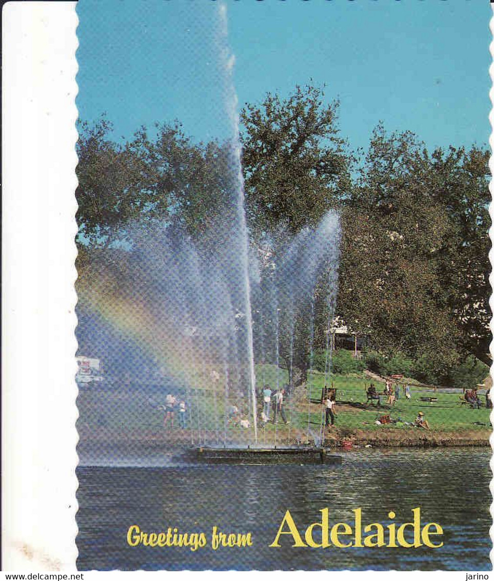 Australia, South Australia (SA) > Adelaide, River Torrens, Elder Park Fountain,  Used - Adelaide