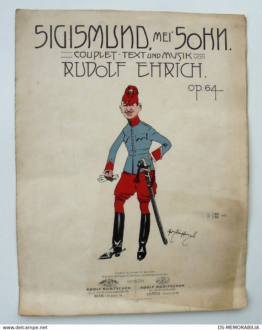 Fritz Schoenpflug - Sigismund Mei Sohn 1908 - Schönpflug, Fritz