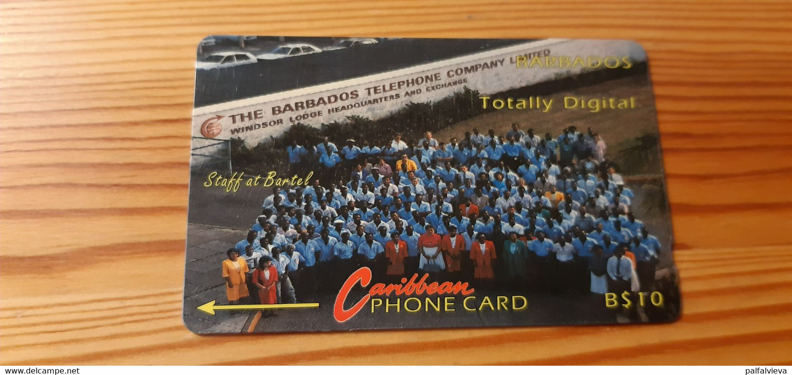 Phonecard Barbados 5CBDA - Barbados (Barbuda)