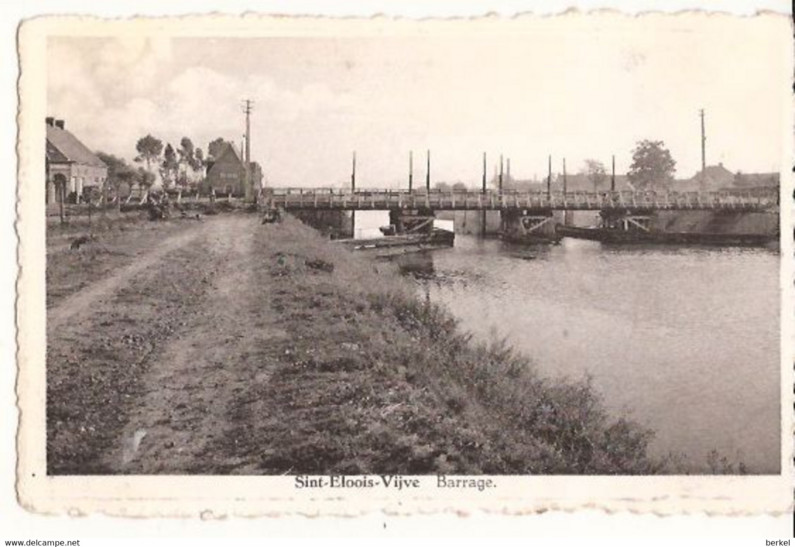 SINT- ELOOIS - VIJVE  BARRAGE Edit Planckaert Dorp 2  Ref 990 - Waregem