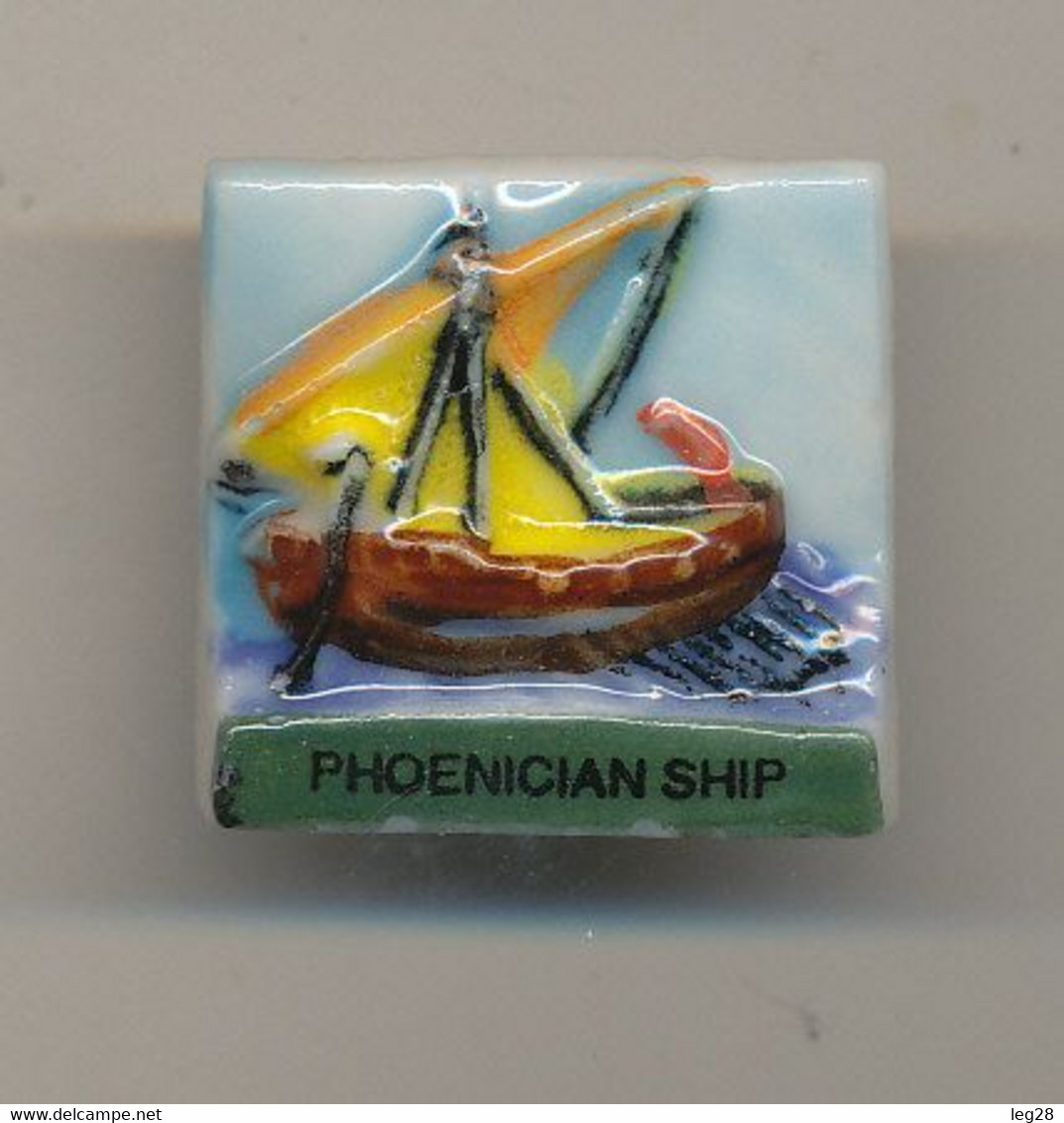 PHOENICIAN SHIP - Geschichte