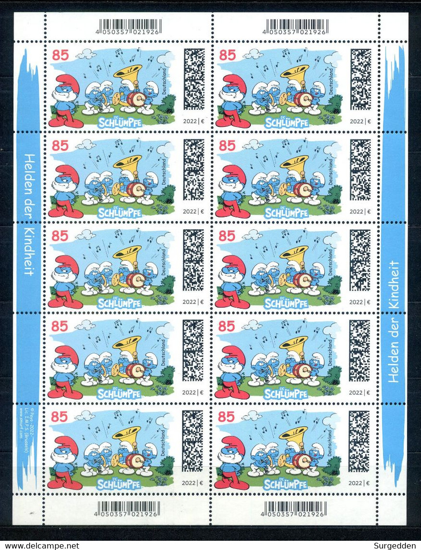 Deutschland Germany 2022, Michel-Nr. 3717 ** - Unused Stamps