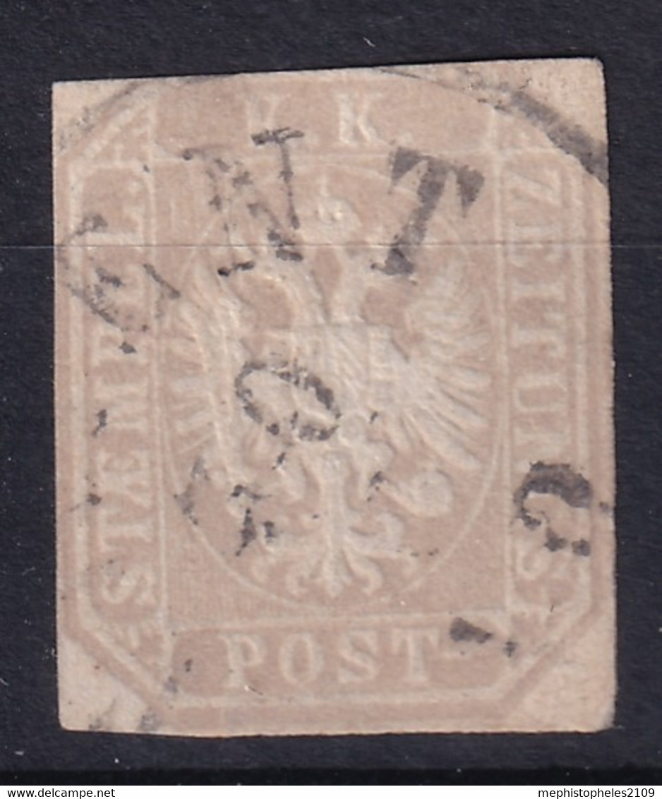 AUSTRIA 1863 - Canceled - ANK 29 - Zeitungsmarke - Gebraucht