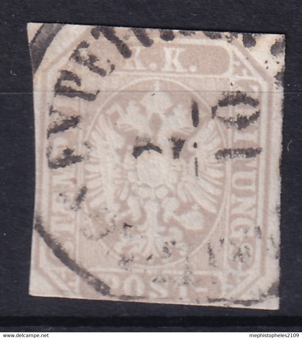 AUSTRIA 1863 - Canceled - ANK 29 - Zeitungsmarke - Gebraucht