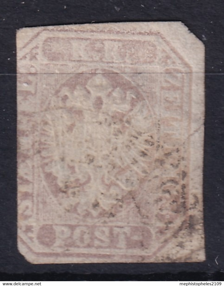 AUSTRIA 1863 - Canceled - ANK 29 - Zeitungsmarke - Gebraucht