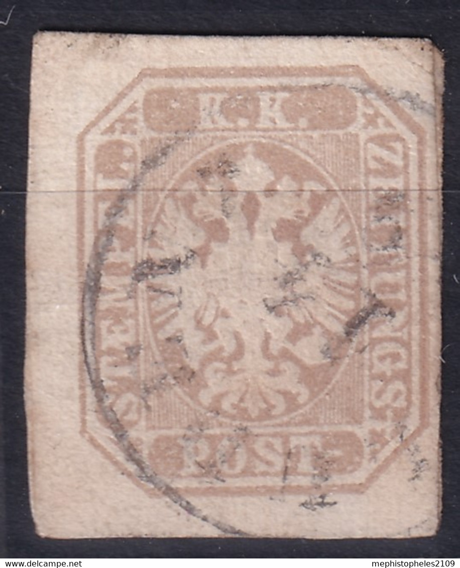 AUSTRIA 1863 - Canceled - ANK 29 - Zeitungsmarke - Gebraucht