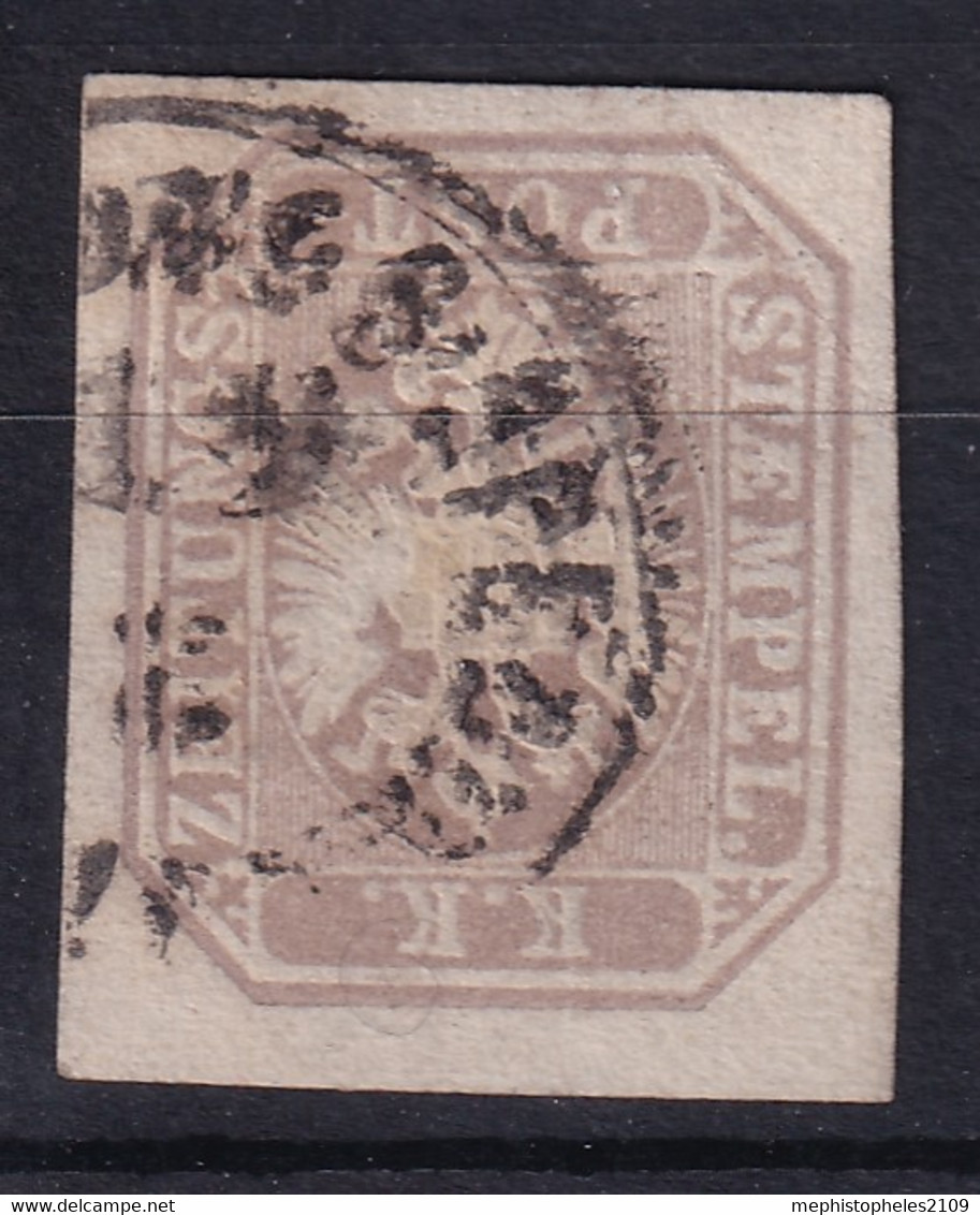 AUSTRIA 1863 - Canceled - ANK 29 - Zeitungsmarke - Gebraucht