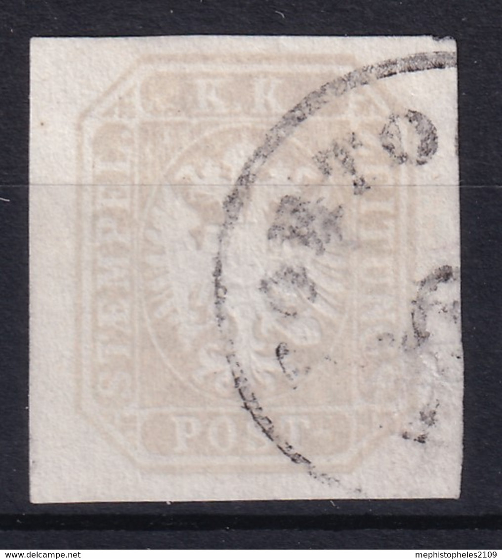 AUSTRIA 1863 - Canceled - ANK 29 - Zeitungsmarke - Gebraucht