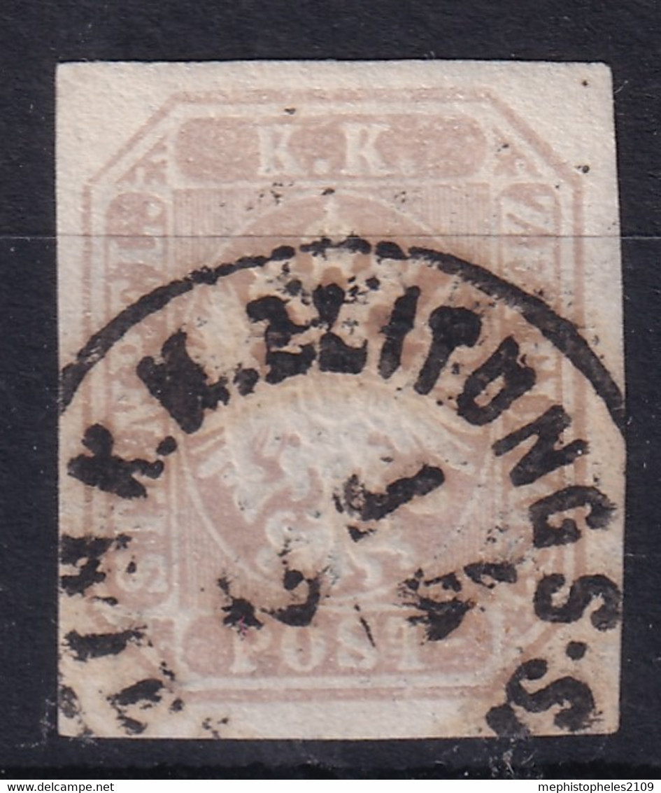 AUSTRIA 1863 - Canceled - ANK 29 - Zeitungsmarke - Gebraucht