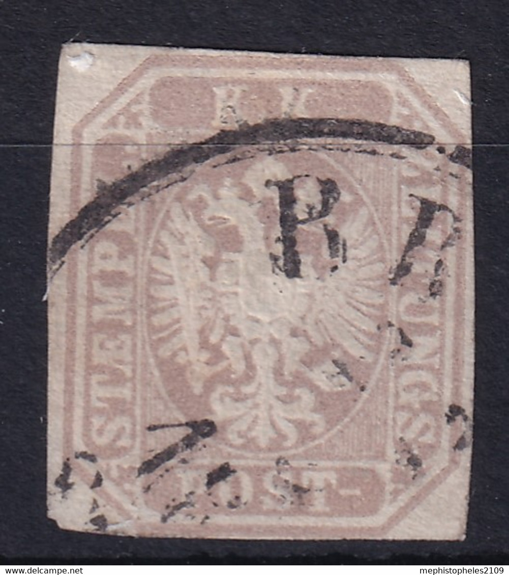 AUSTRIA 1863 - Canceled - ANK 29 - Zeitungsmarke - Gebraucht