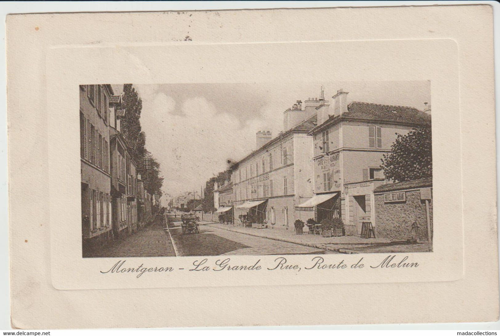 Montgeron (91 - Essonne)  La Grande Rue , Route De Melun - Montgeron