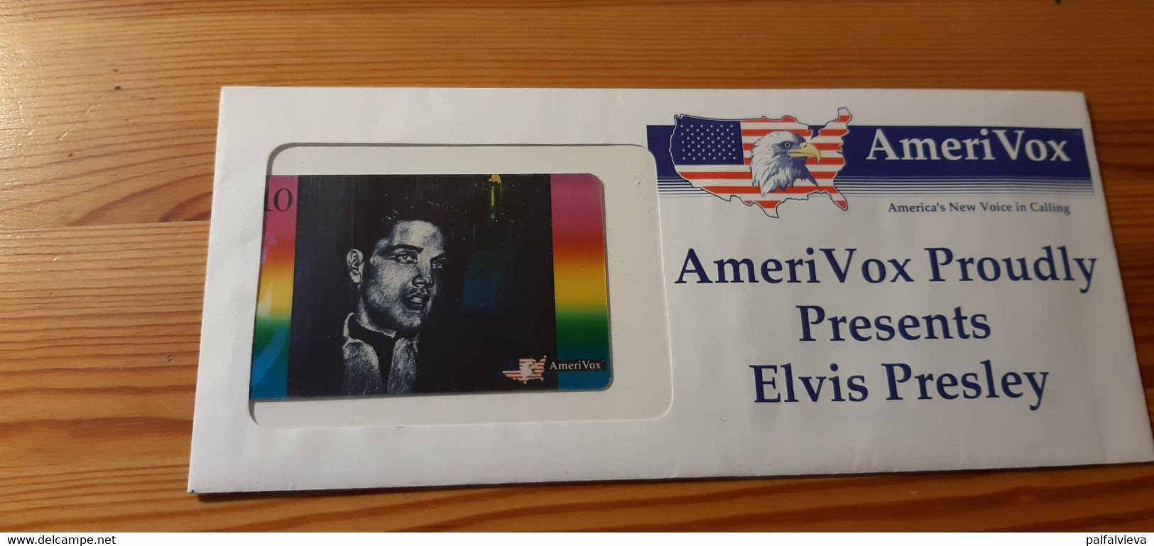 Prepaid Phonecard USA, Amerivox - Elvis Presley - Mint - Amerivox