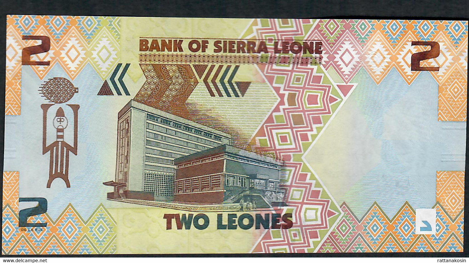 SIERRA LEONE NLP 2 LEONES   #CD      2022  UNC. - Sierra Leone