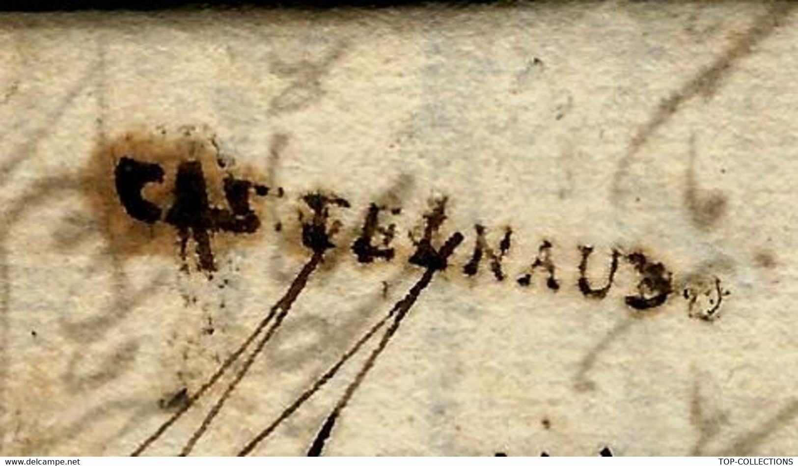1762 NAVIGATION NEGOCE COMMERCE LAINE SMRYNE   Par BENAZET  à SAISSAC CASTELNAUDARY Pour ROUX FRERES à MARSEILLE - ... - 1799