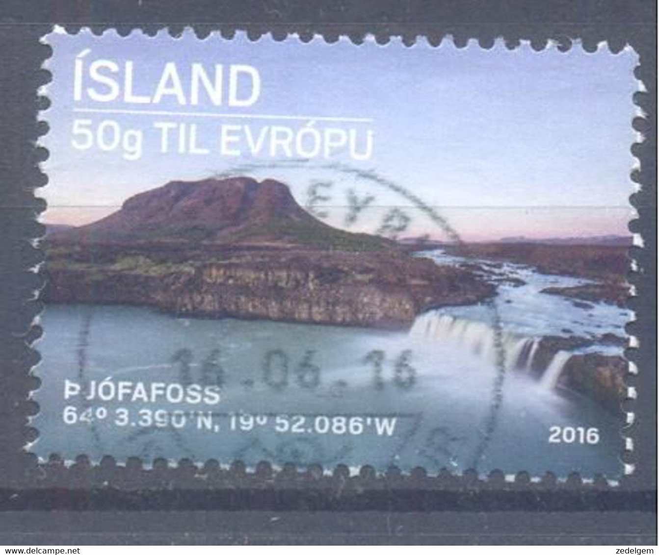 IJSLAND  (GES334) X - Used Stamps