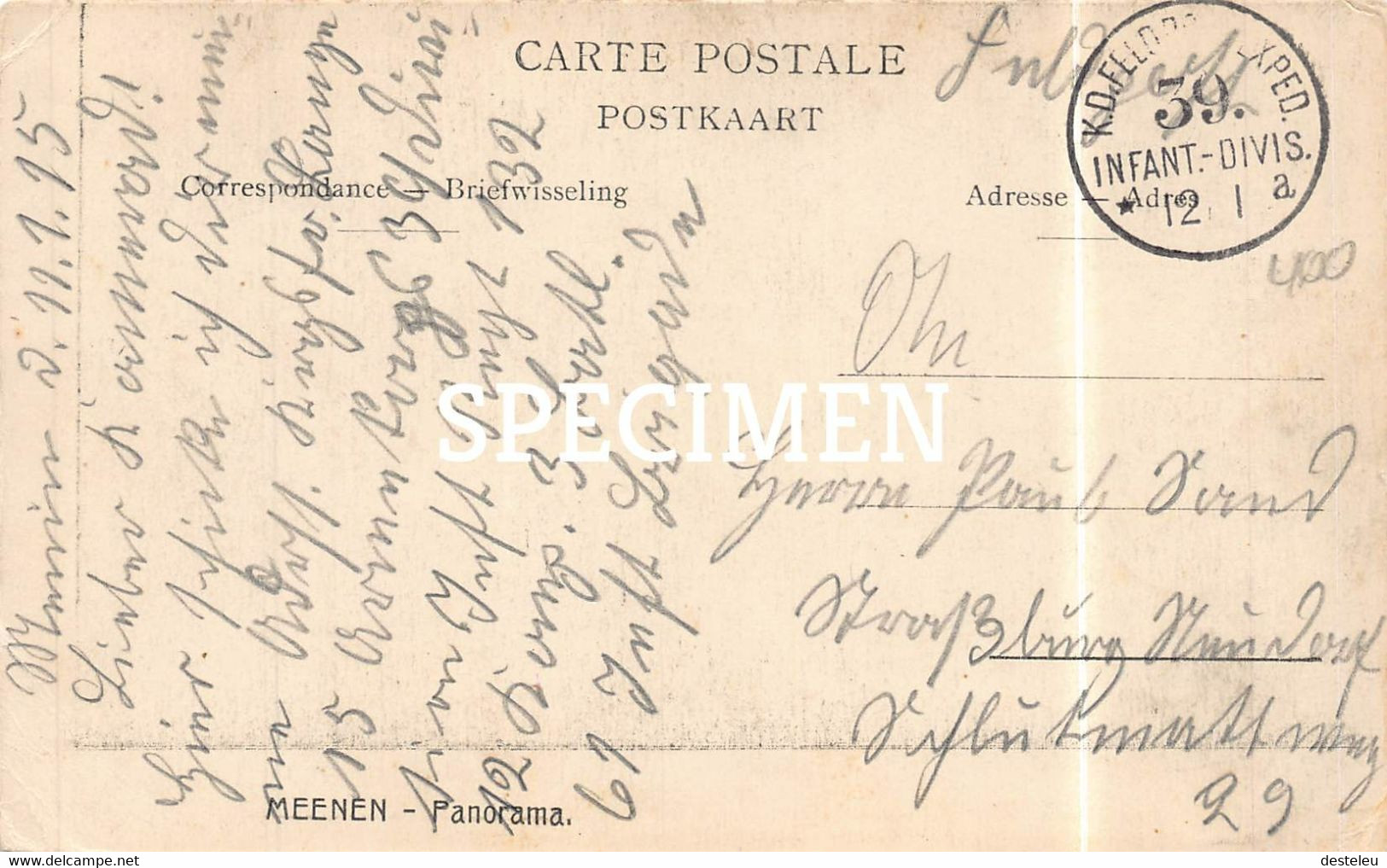 Panorama - Menen - Menen