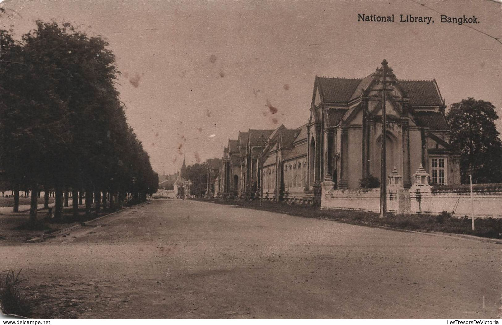 CPA Thailande - BANGKOK - National Library - Thaïland