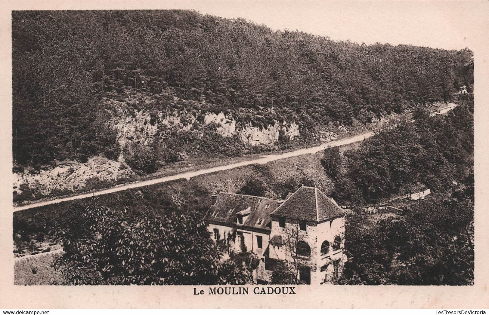 CPA Le Moulin Cadoux - G Harry Edition - Otros & Sin Clasificación