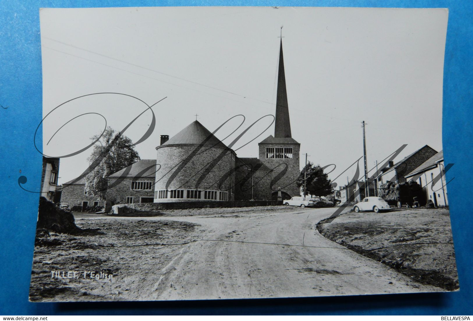 Tillet. Eglise - Sainte-Ode