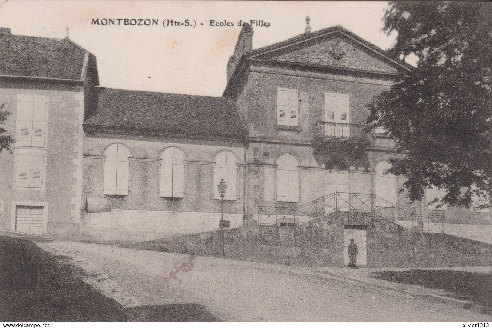 HAUTE SAONE ----------montbozon - Montbozon