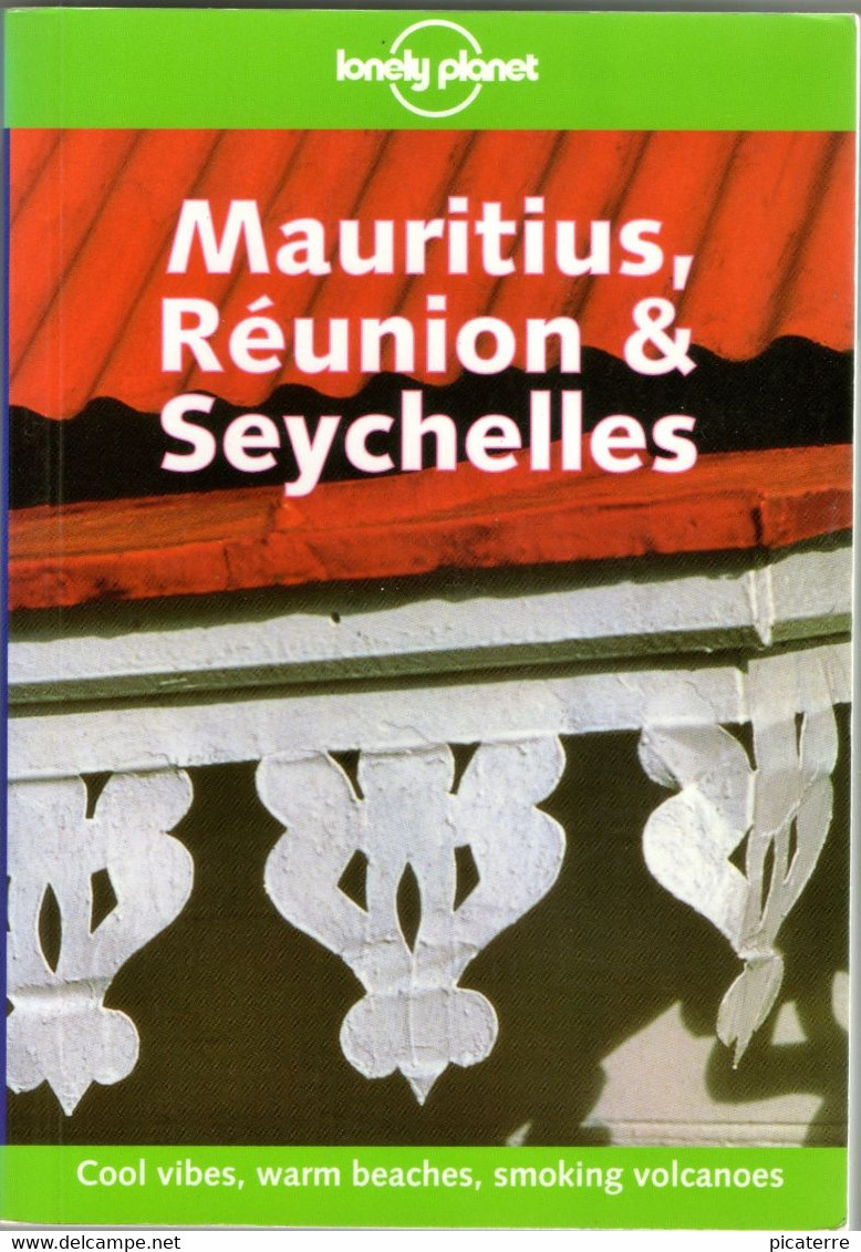 POST FREE UK-LONELY PLANET GUIDE-Mauritius, Reunion & Seychelles 4th Ed.-336 Pages - Autres & Non Classés