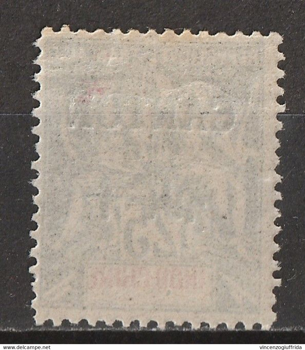 CANTON Posta Indocinese Di Canton 1903/04 N. 24 YVERT MNH - Neufs