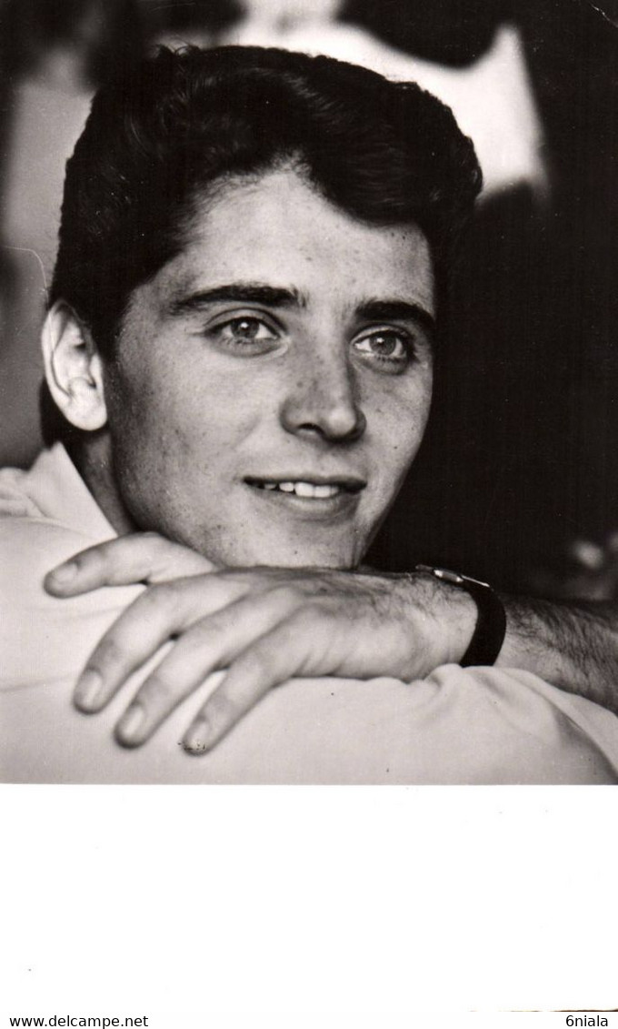 13421  SACHA DISTEL    Chanteur   Musicien   Musique   (recto Verso) - Chanteurs & Musiciens