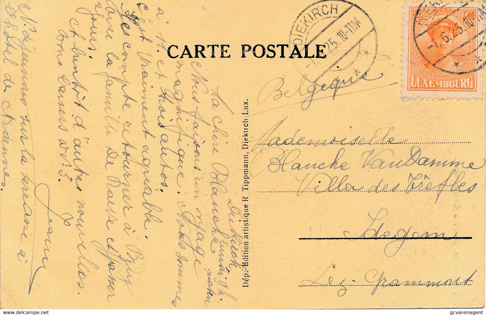 DIEKIRCH  DEIVELSELTER           ZIE SCANS - Diekirch