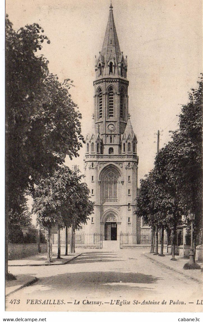VERSAILLES - LE CHESNAY - L'Eglise St-Antoine De Padoue - Le Chesnay