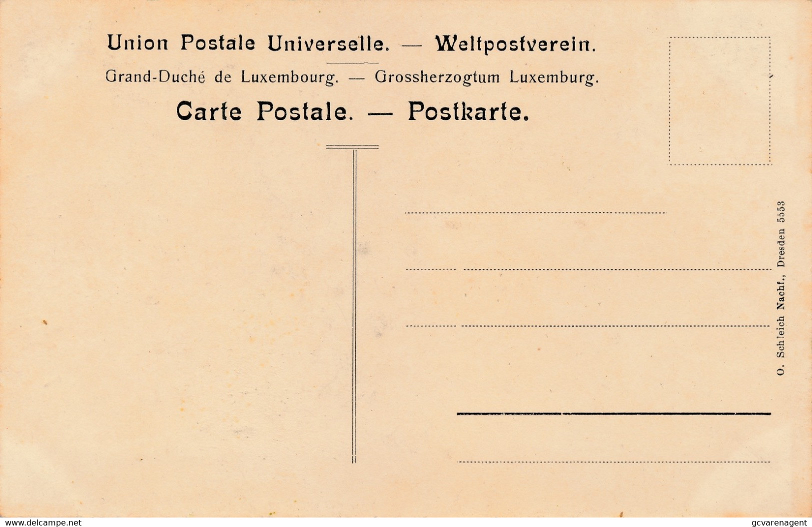 MULLERTHAL  PERECOP             ZIE SCANS - Müllerthal