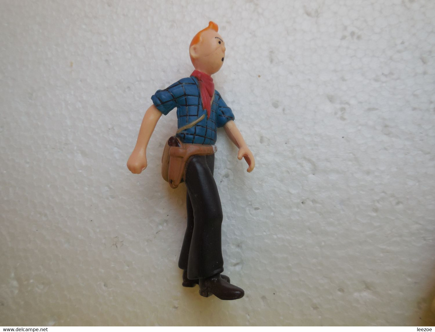 LOT FIGURINES TINTIN, Bien Regardez Les Photos.....C2.5.22 - Tim & Struppi