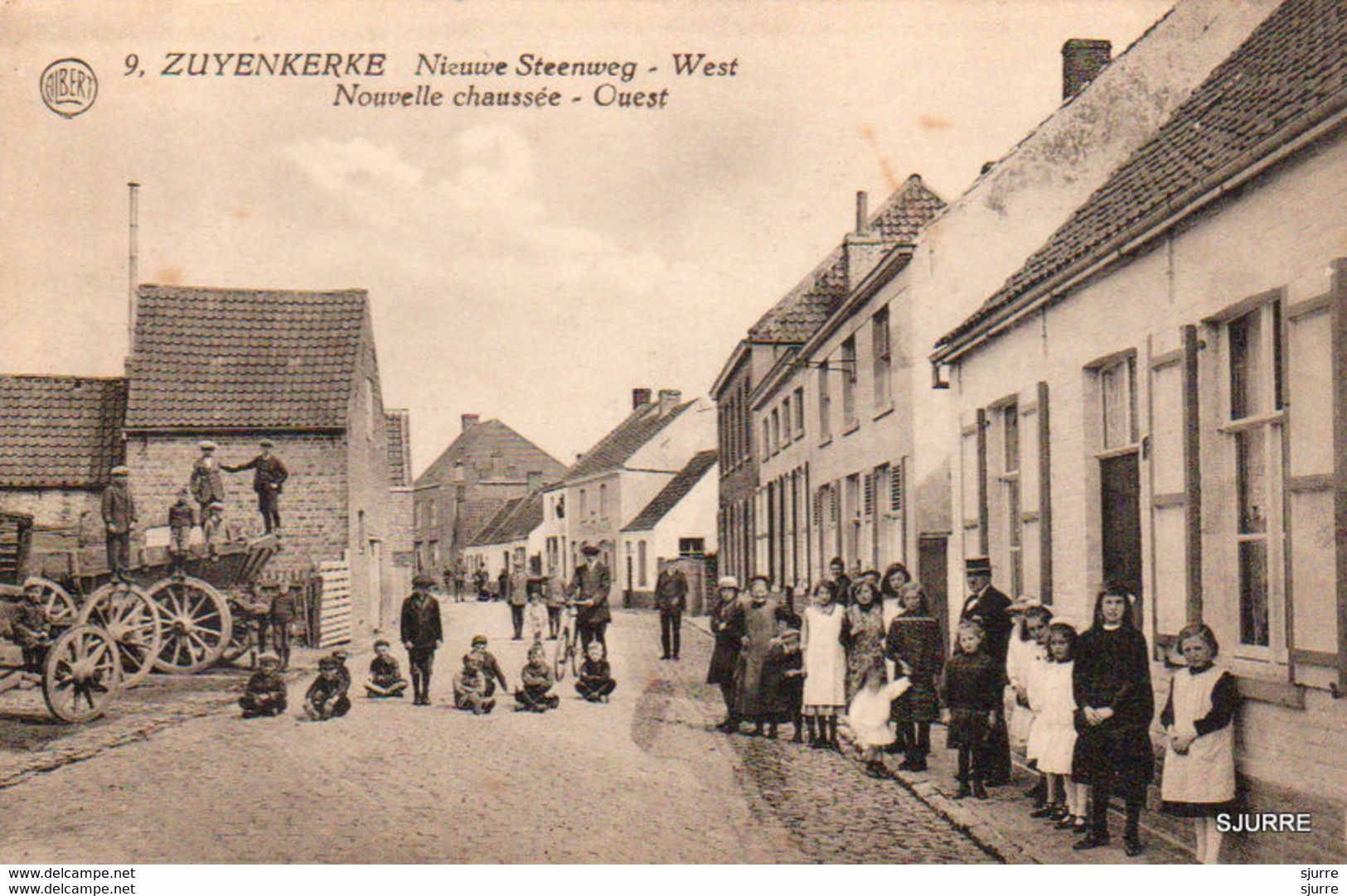 Zuienkerke - Nieuwe Steenweg - West - Nouvelle Chaussée - Ouest - Zuyenkerke - Zuienkerke