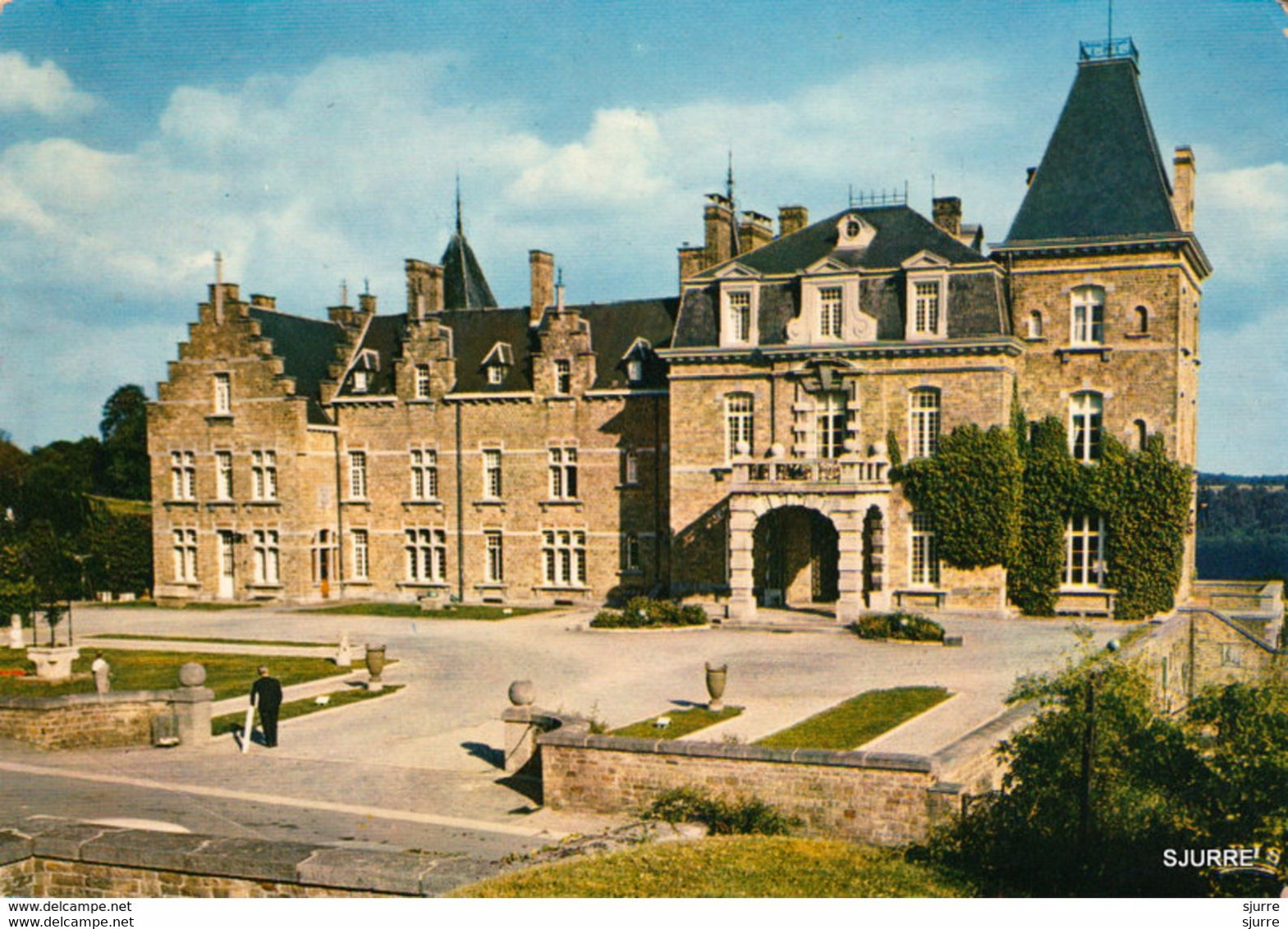 Ronchinne / Assesse - Château - Kasteel - Centre De Vacances FSAP - BSFP Vakantiecentrum - Assesse