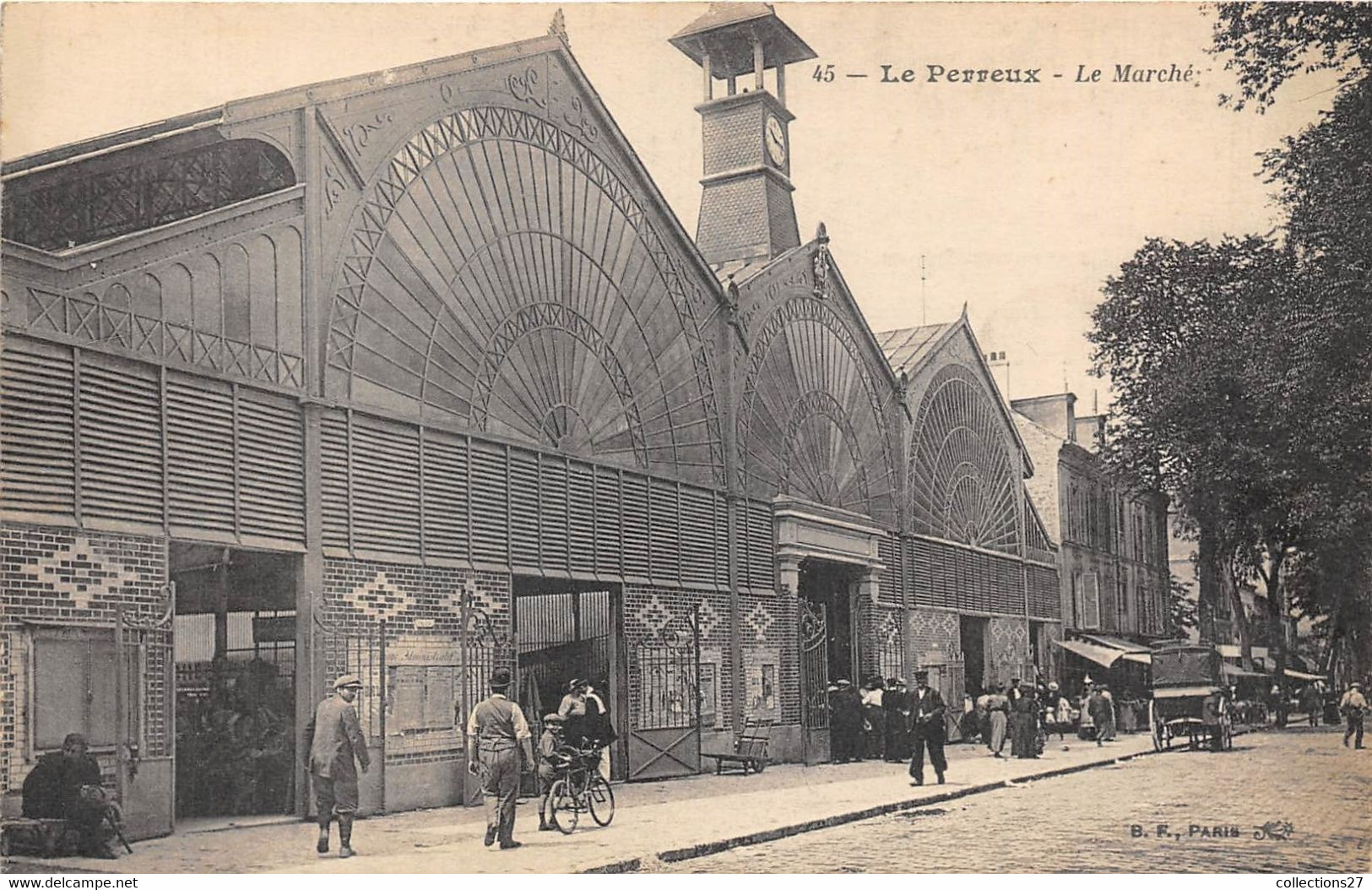 94-LE-PERREUX-LE MARCHE - Le Perreux Sur Marne